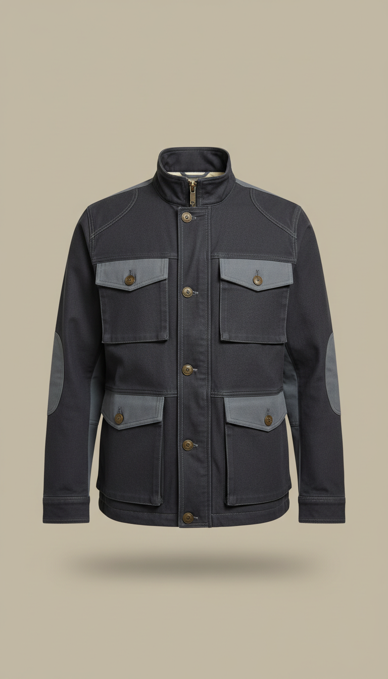 Utility Jacket with Ripstop Shell