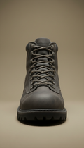 Steel-Toe Boots with Oil-Resistant Soles