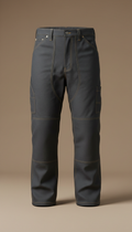 Work Pants with Reinforced Knees