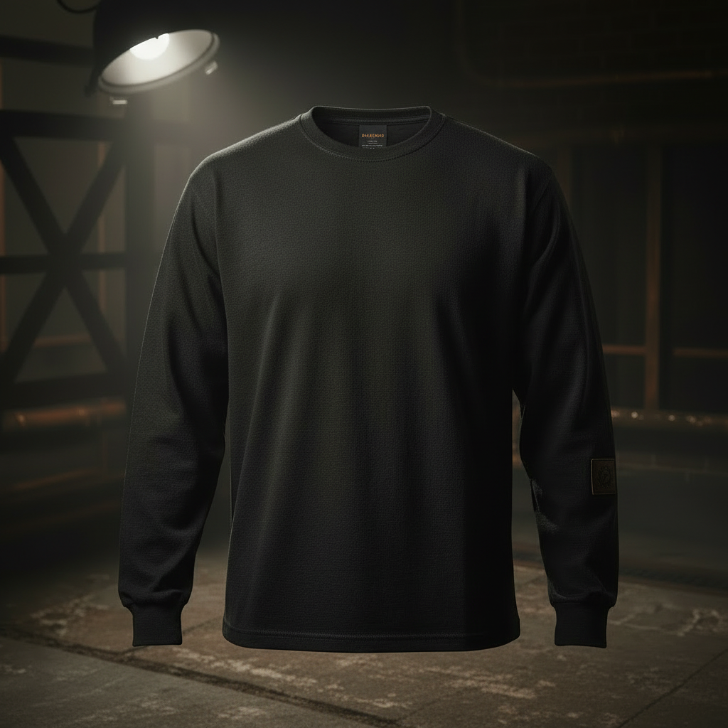 BlueCollar Heavy-Duty Long Sleeve Tee