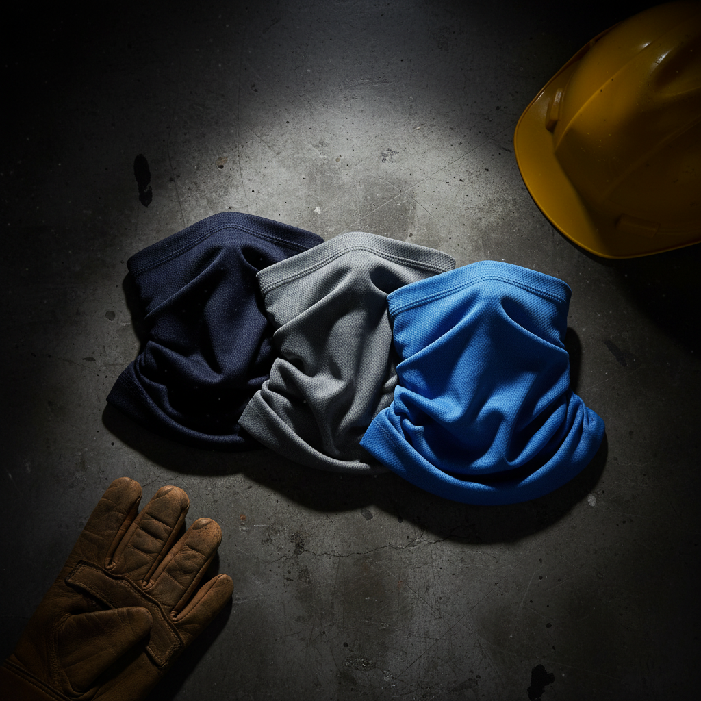 Cooling Neck Gaiter - Dark Industrial Cover