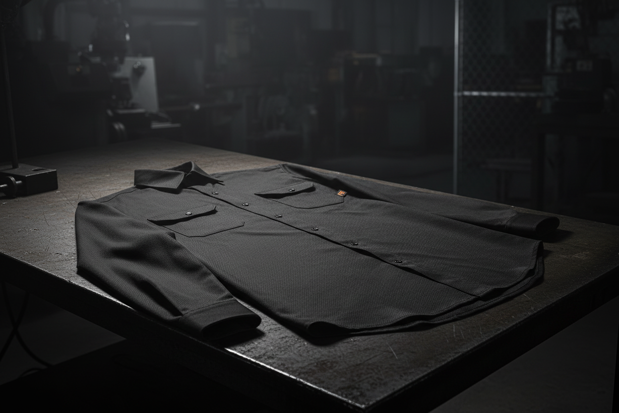 FR Welding Shirt - No Person