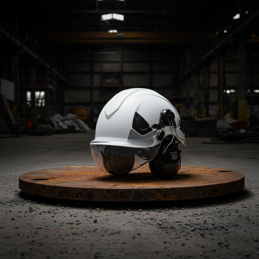 Industrial Safety Helmet Restyled
