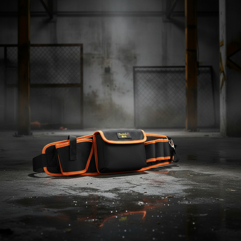 Tool Belt - Full Length Industrial Shot