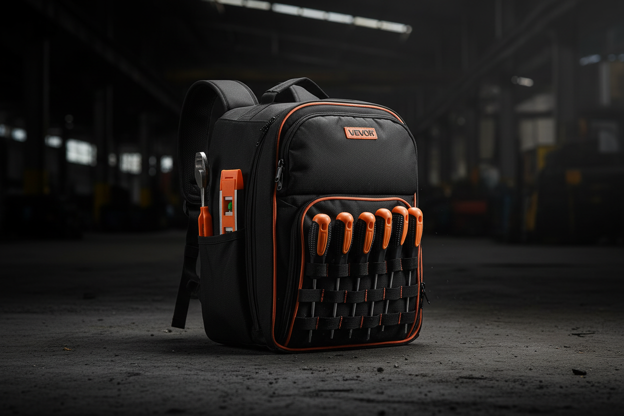 Tradesman Tool Backpack Cover Image
