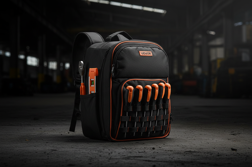 Tradesman Tool Backpack Cover Image